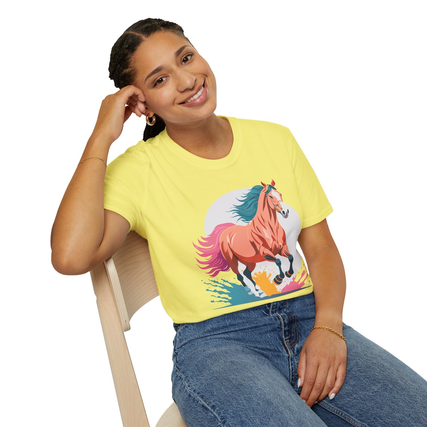 Horse Shirt, Shirt with Horse, Horse Tee, Shirt with Animals