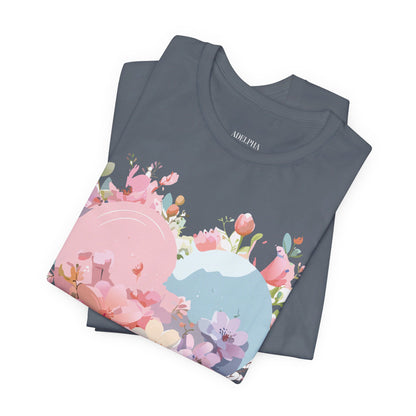 Natural Cotton Tee Shirt - Love Story Collection Printify