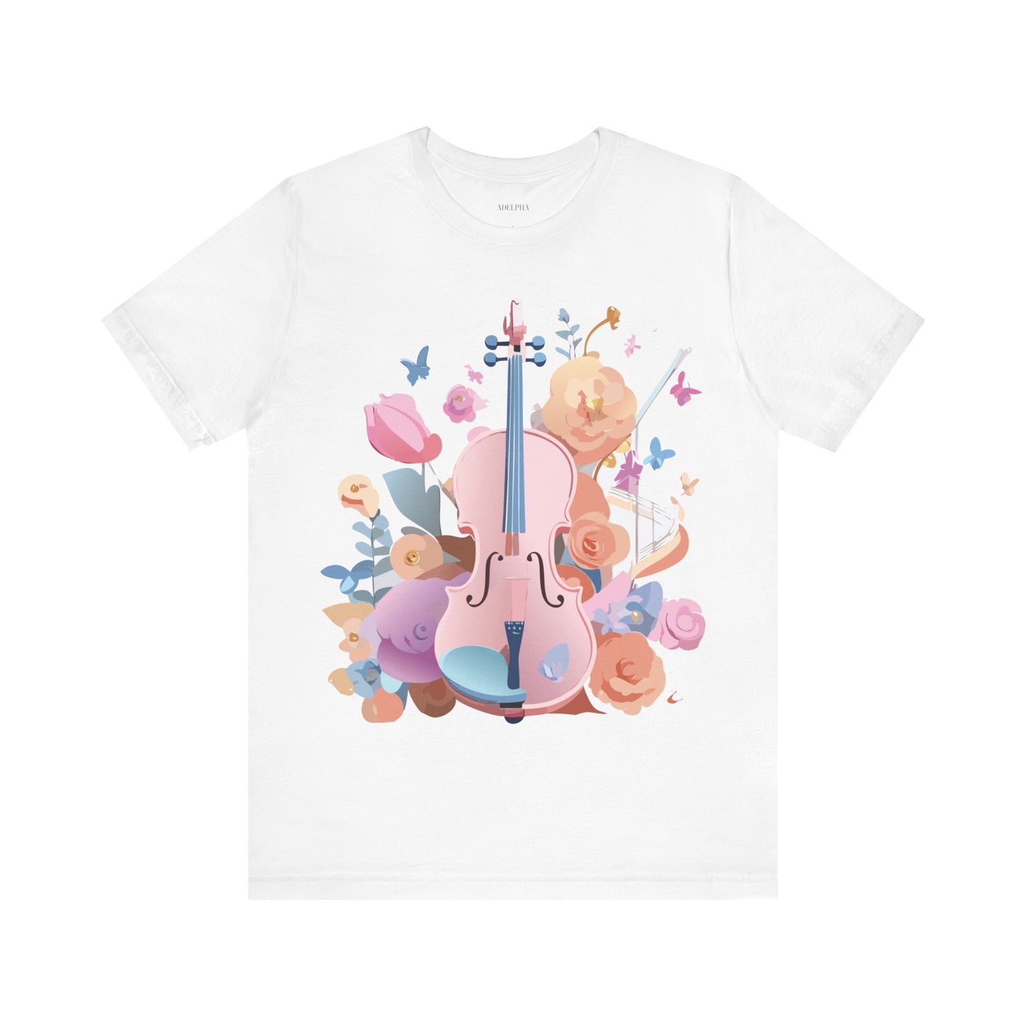 T-shirt en coton naturel - Collection Musique