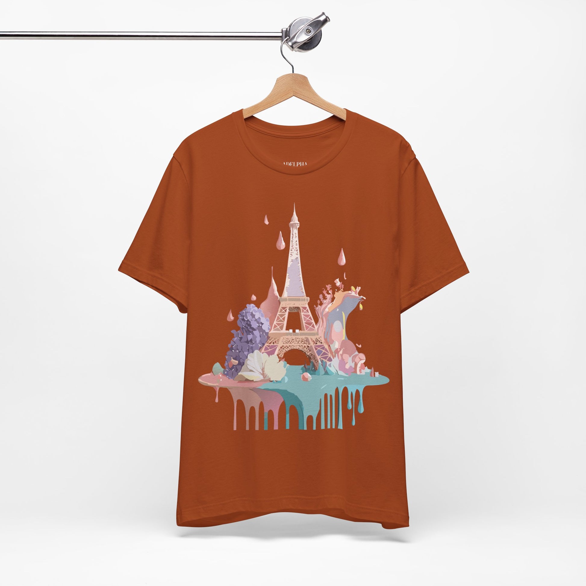 Tourist Shirt, Shirt with Paris - ADELPHA