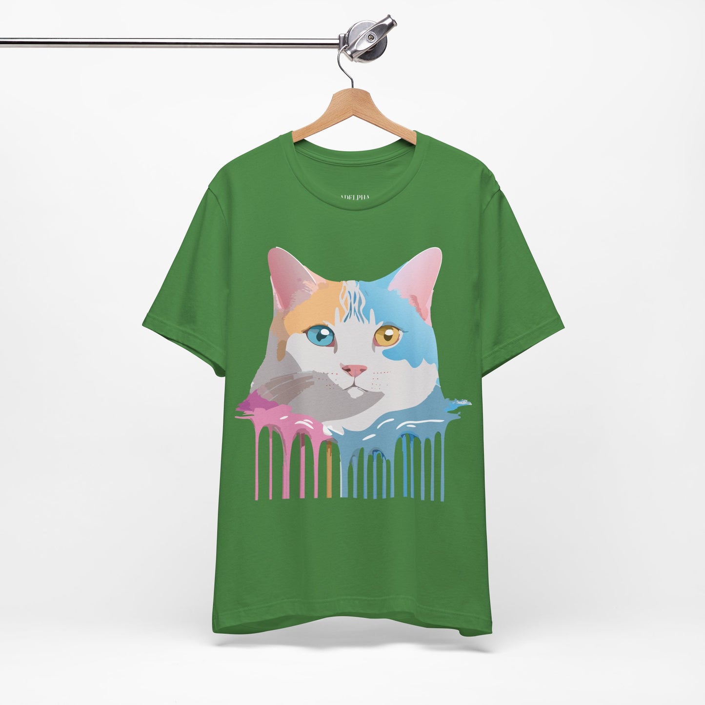 Cat Shirt, Shirt with Cat - ADELPHA