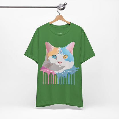 Cat Shirt, Shirt with Cat - ADELPHA