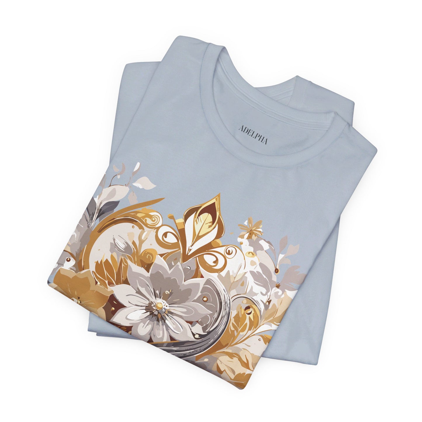 Natural Cotton Tee Shirt - Queen Collection