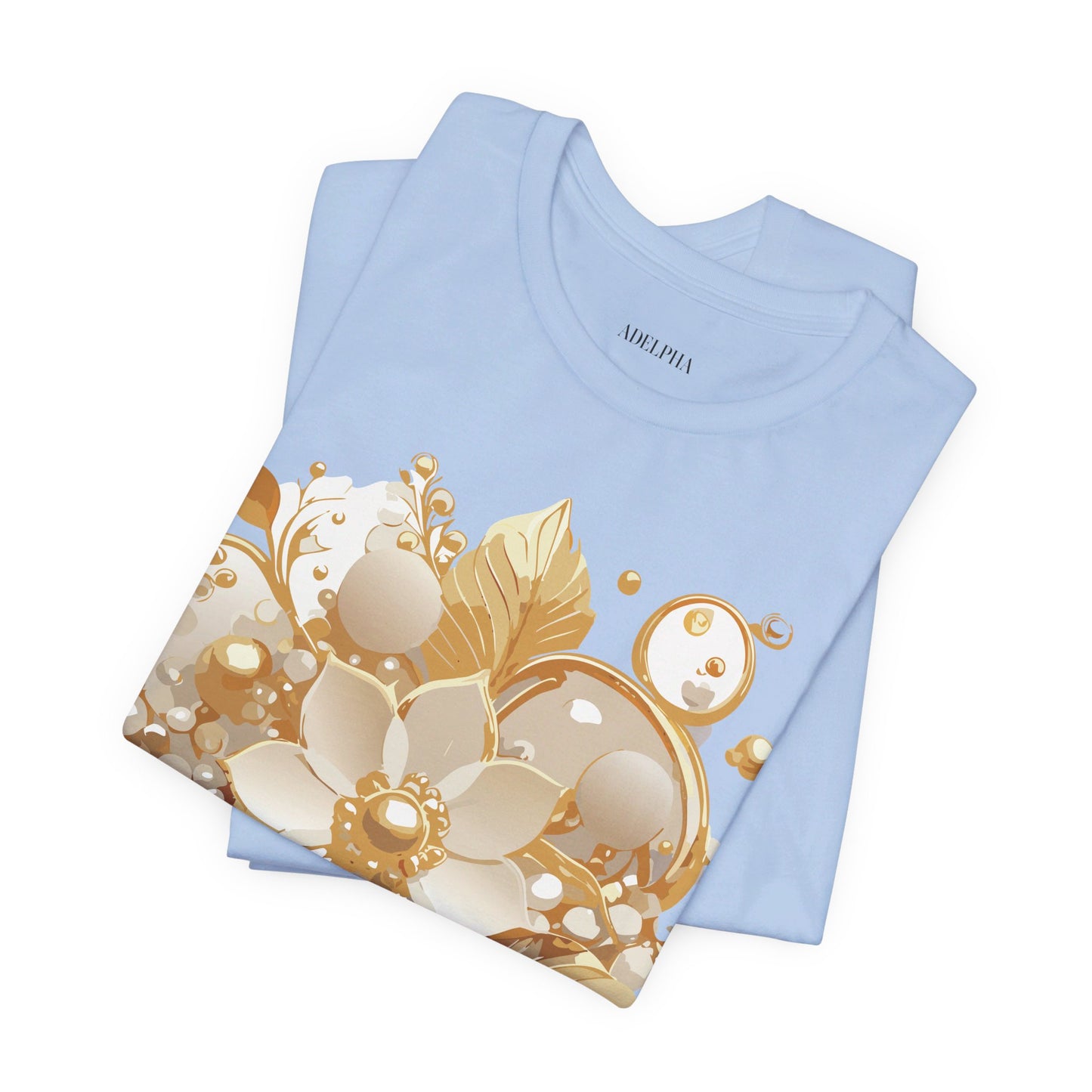 T-shirt en coton naturel - Collection Queen