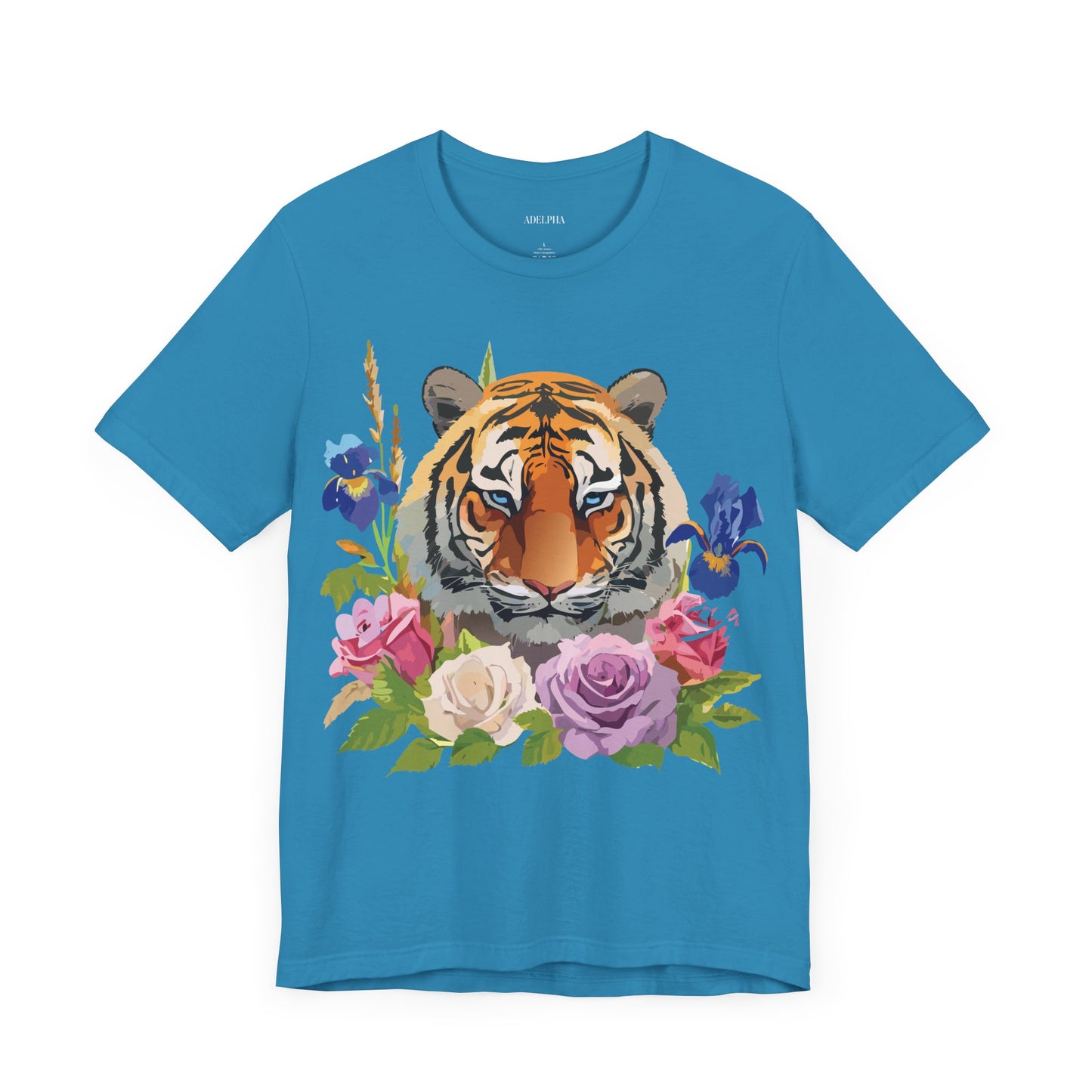 Tiger Shirt, Shirt with Tiger - ADELPHA