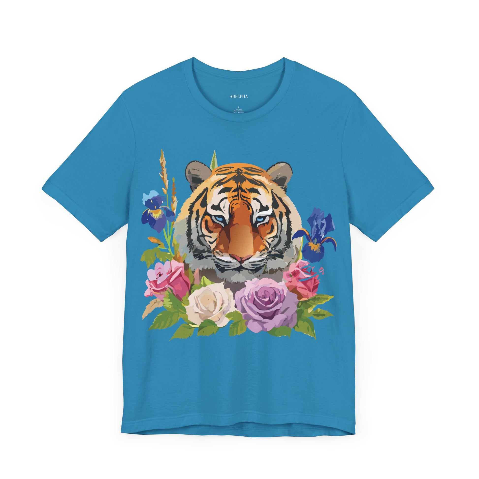 Tiger Shirt, Shirt with Tiger - ADELPHA