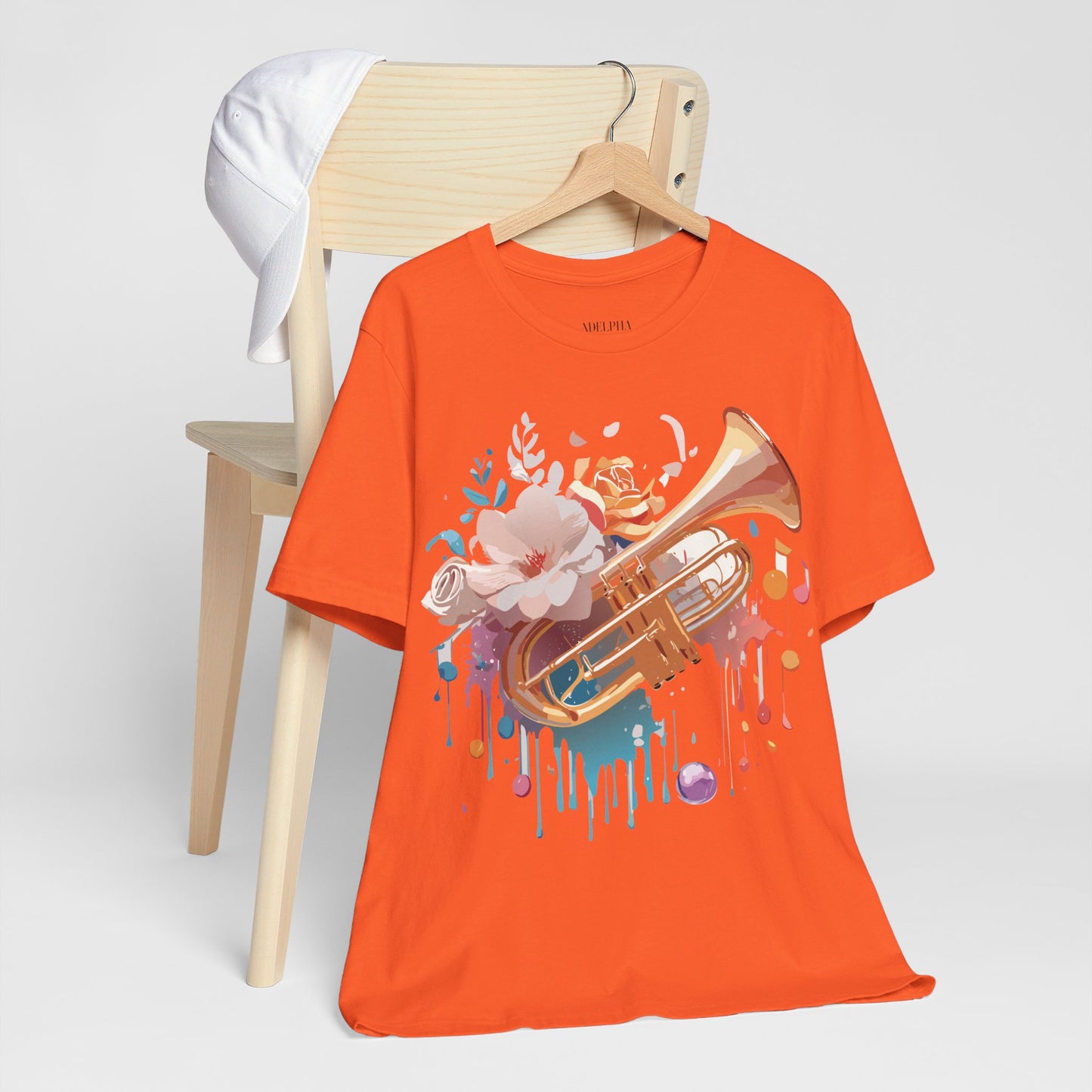 T-shirt en coton naturel - Collection Musique