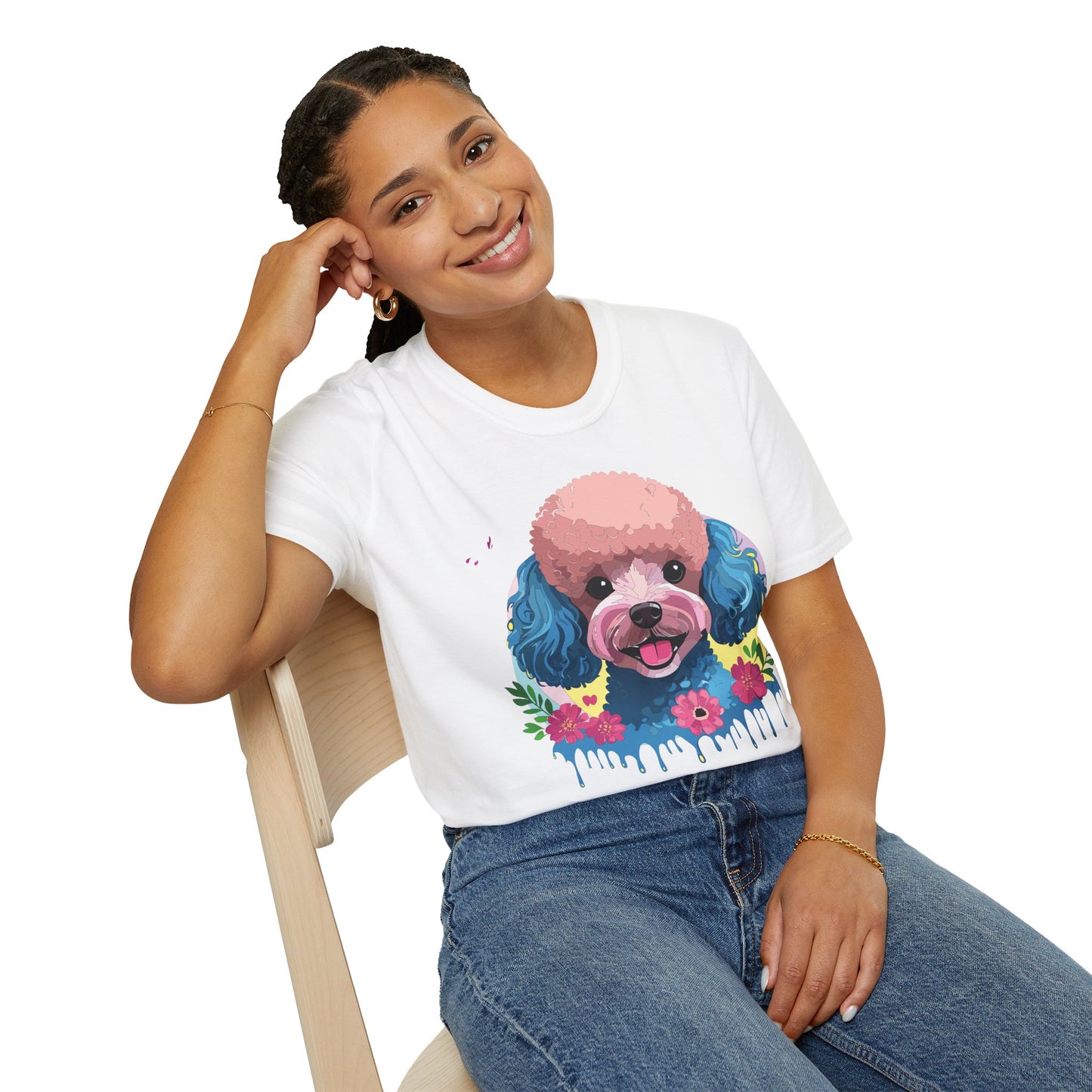 Dog Shirt, Shirt with Dog, Animal Tee, Shirt with Animals