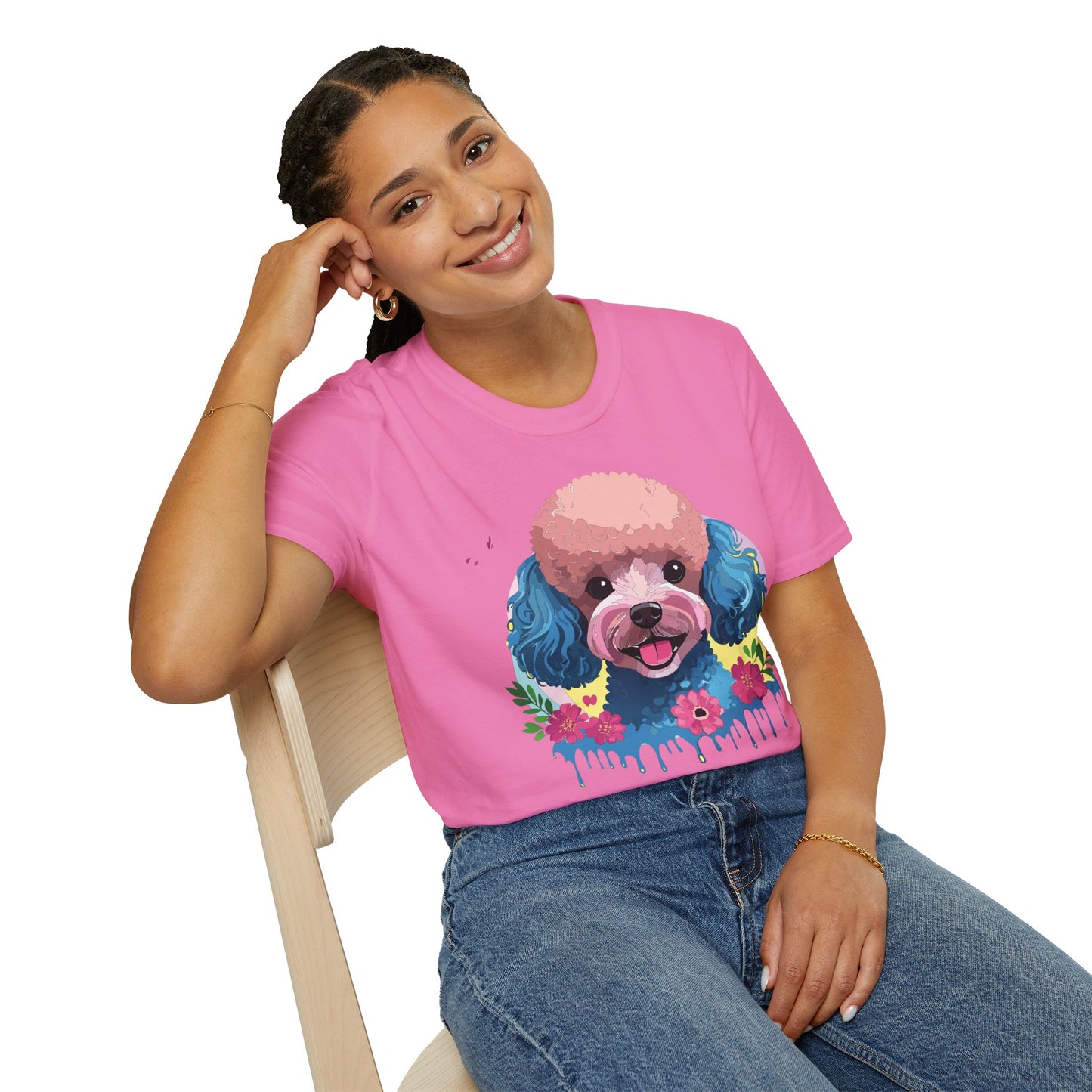 Dog Shirt, Shirt with Dog, Animal Tee, Shirt with Animals