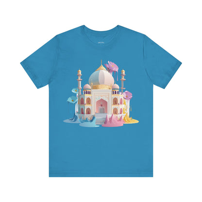 Natural Cotton Tee Shirt - Bukhara, Uzbekistan Printify