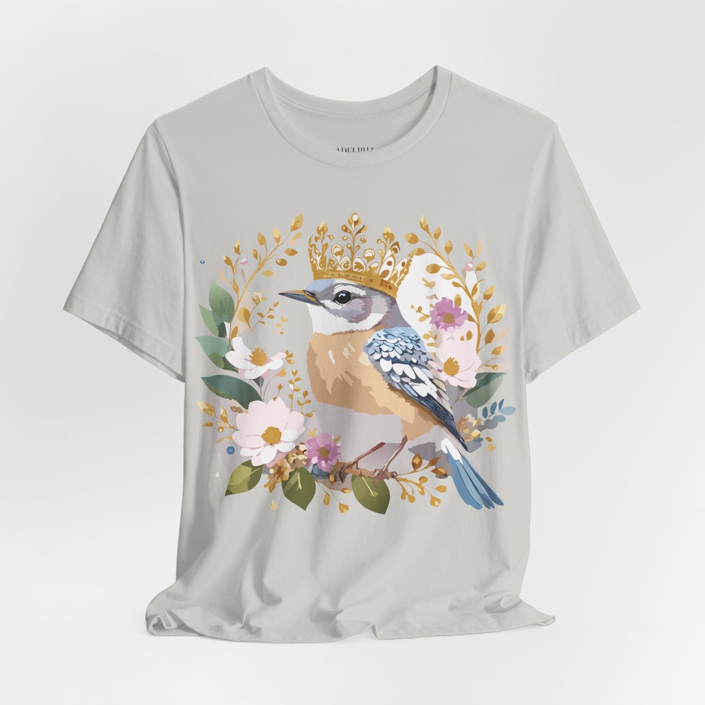 Natural Cotton Tee Shirt - Medallion Collection