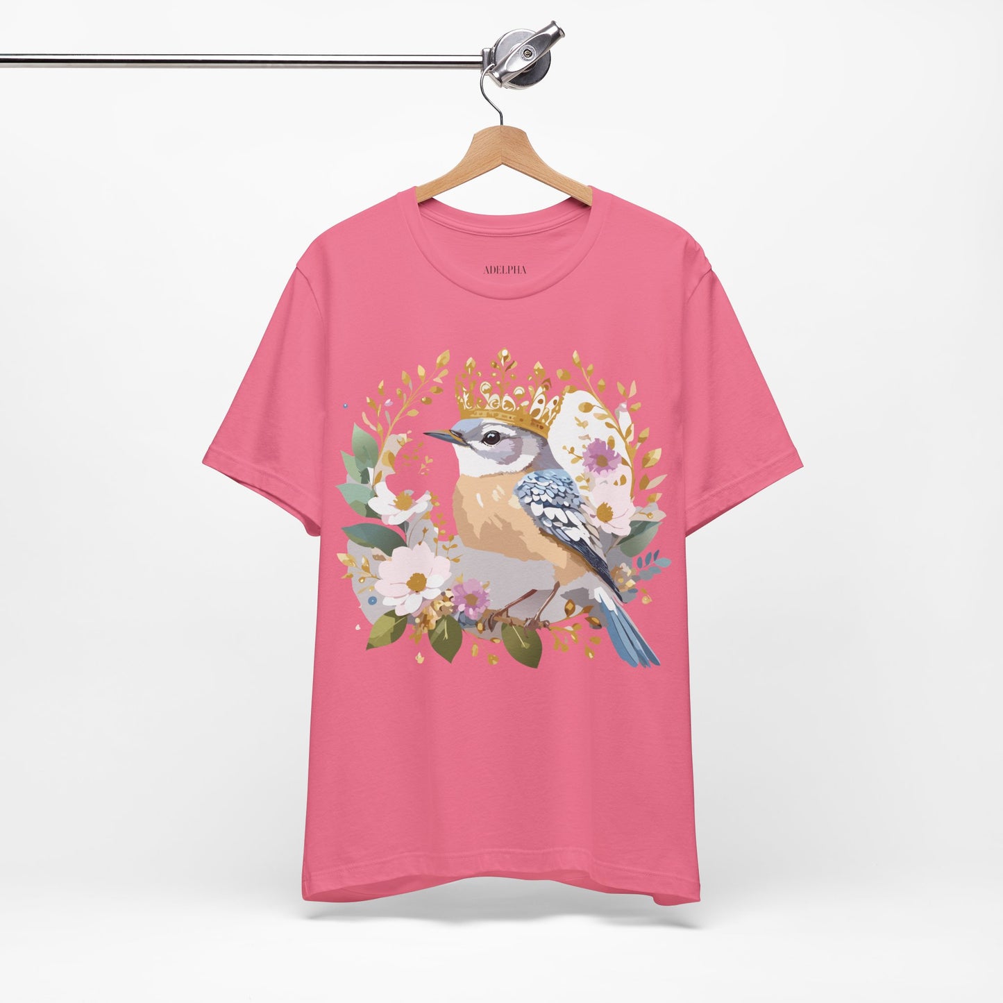 Natural Cotton Tee Shirt - Medallion Collection