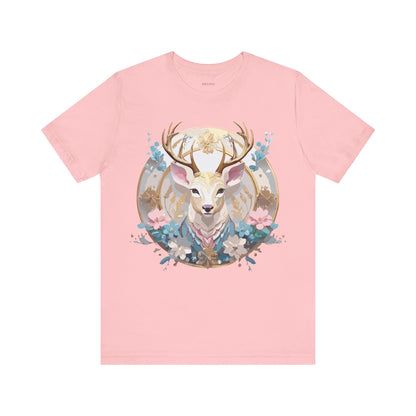 Natural Cotton Tee Shirt - Medallion Collection Printify