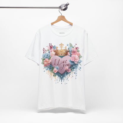Love Story | Love Shirt | Shirt With Love Printify