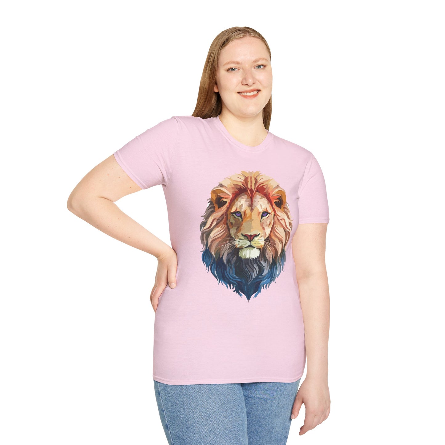 Lion Shirt, Shirt with Lion, Animal Tee, Shirt with Animals