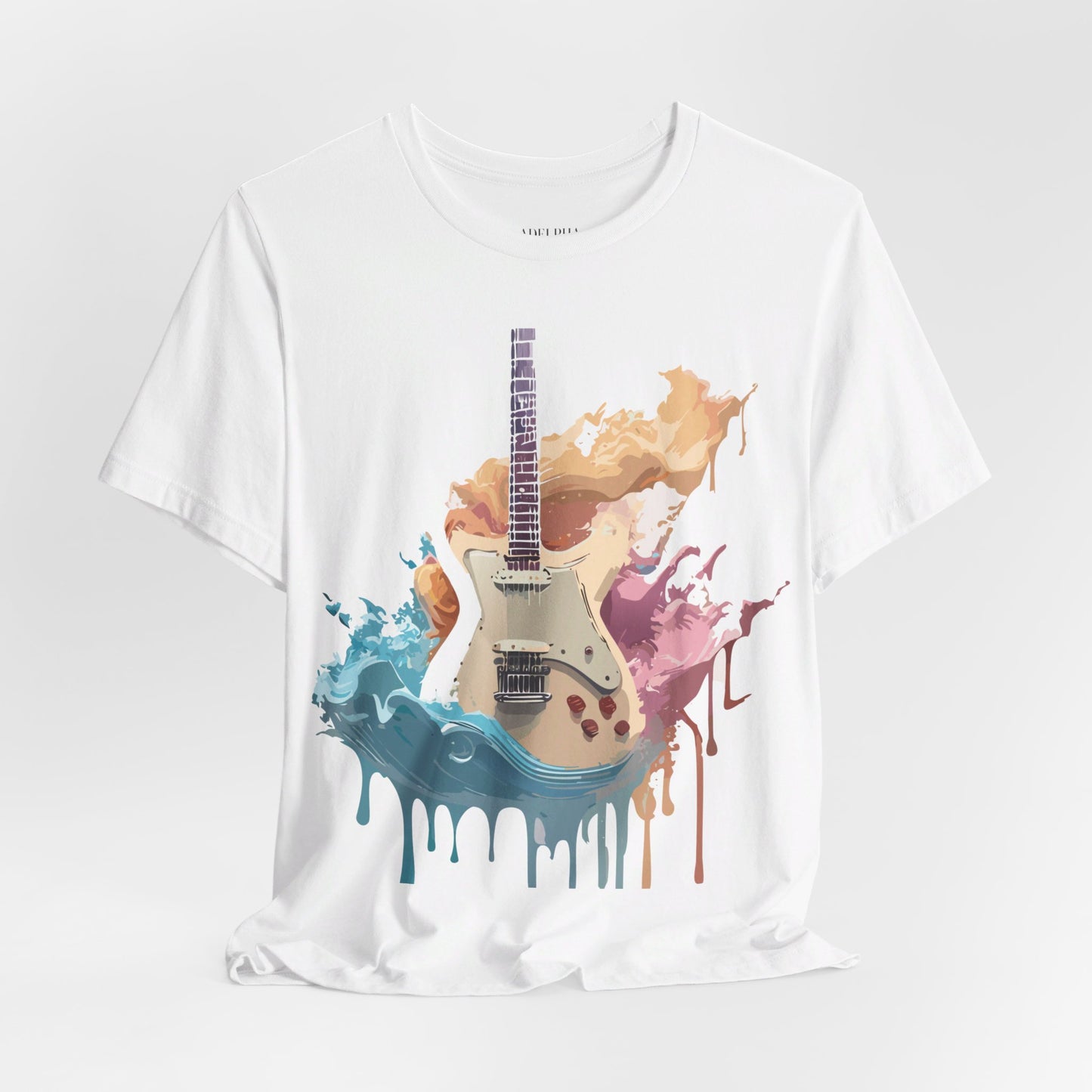 T-shirt en coton naturel - Collection Musique