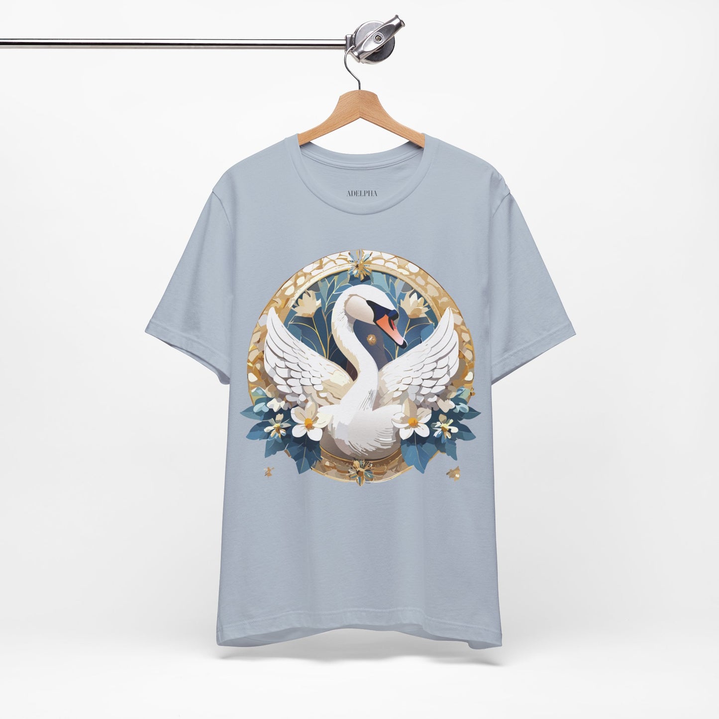 Natural Cotton Tee Shirt - Medallion Collection