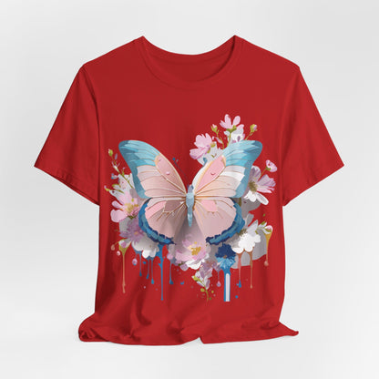 Butterfly Tee Shirt Printify