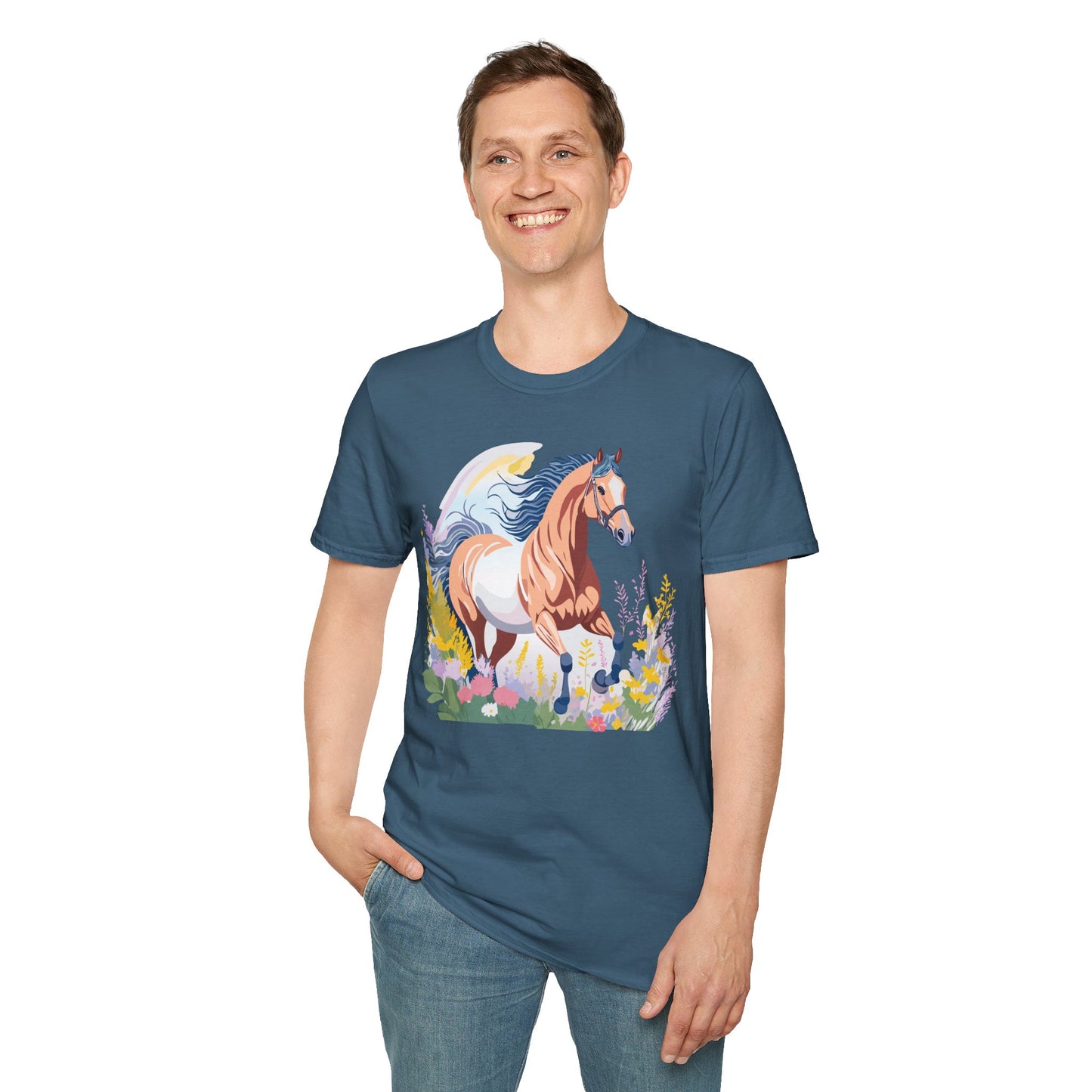 Horse Shirt, Shirt with Horse, Horse Tee, Shirt with Animals