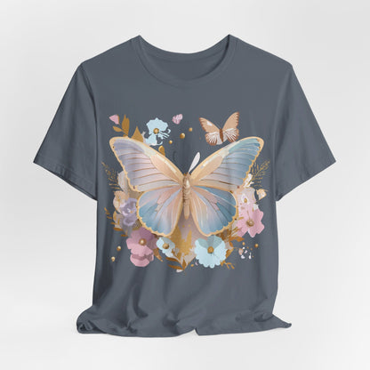 Butterfly Tee Shirt Printify