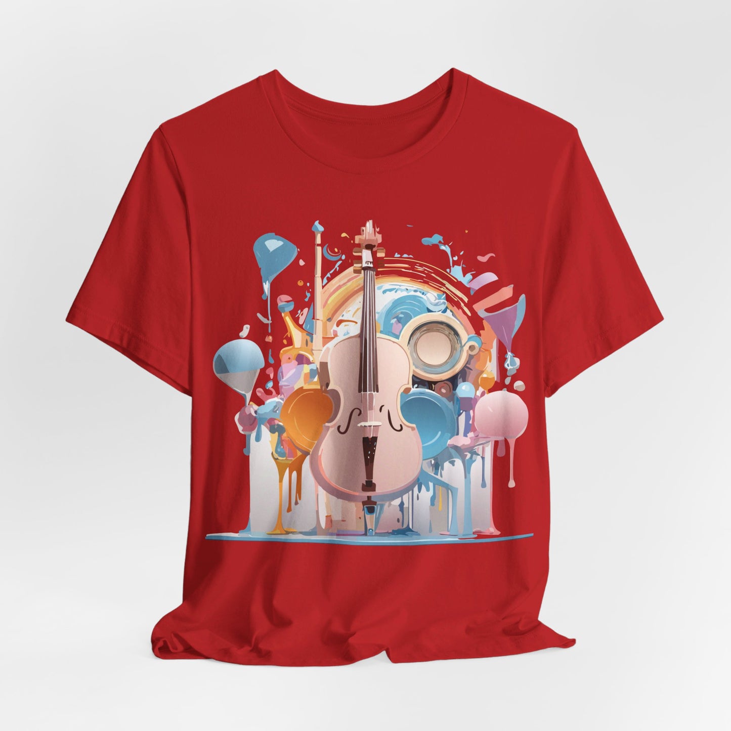 T-shirt en coton naturel - Collection Musique