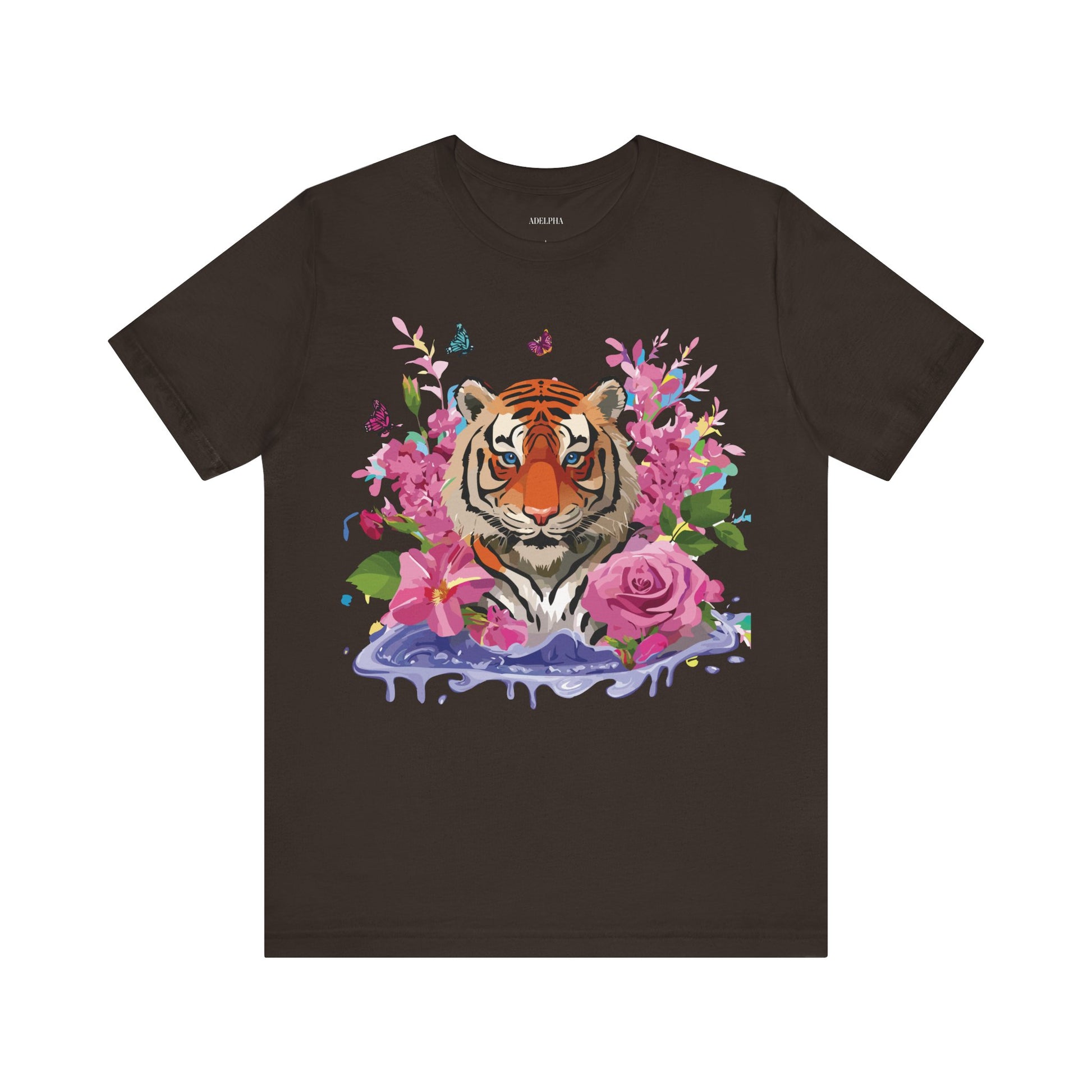 Tiger Shirt, Shirt with Tiger - ADELPHA