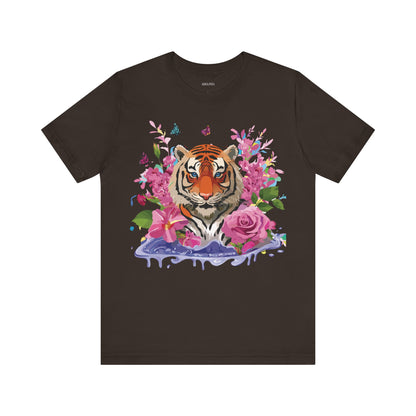 Tiger Shirt, Shirt with Tiger - ADELPHA