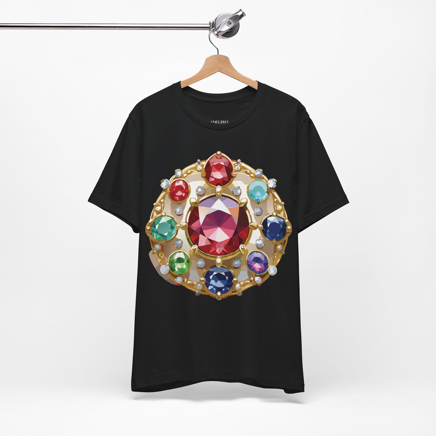 T-Shirt aus natürlicher Baumwolle – Queen Collection