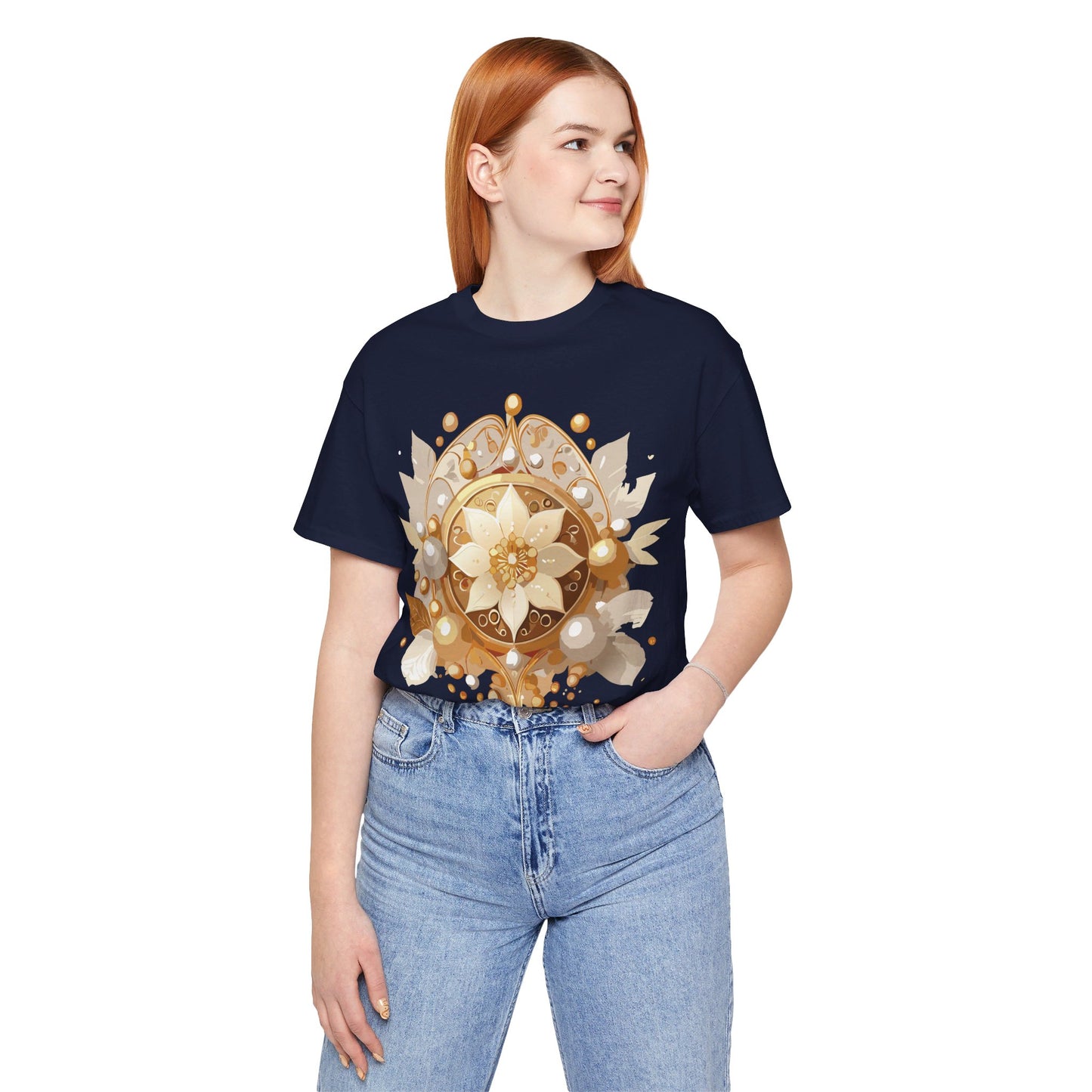 Natural Cotton Tee Shirt - Queen Collection