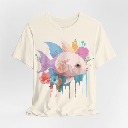 Shirt with Animals | Fish Printify