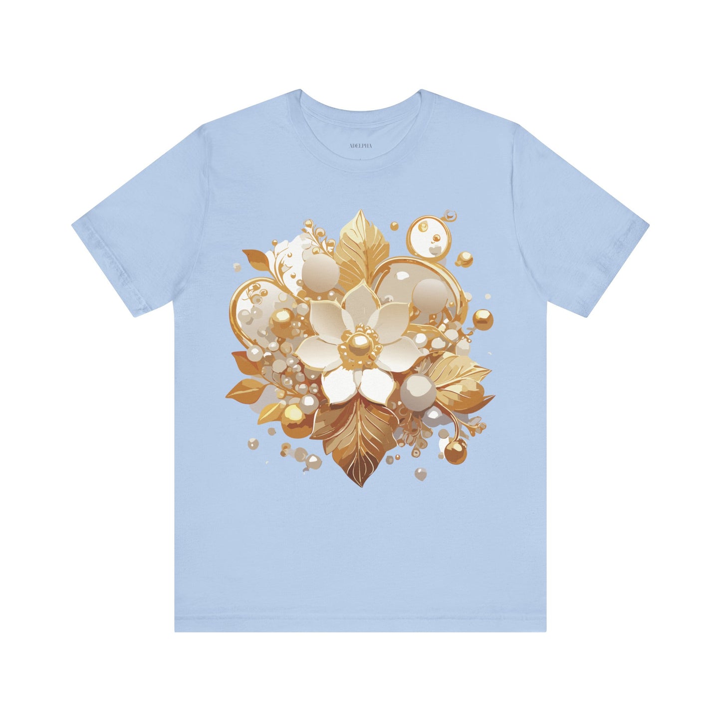 T-shirt en coton naturel - Collection Queen