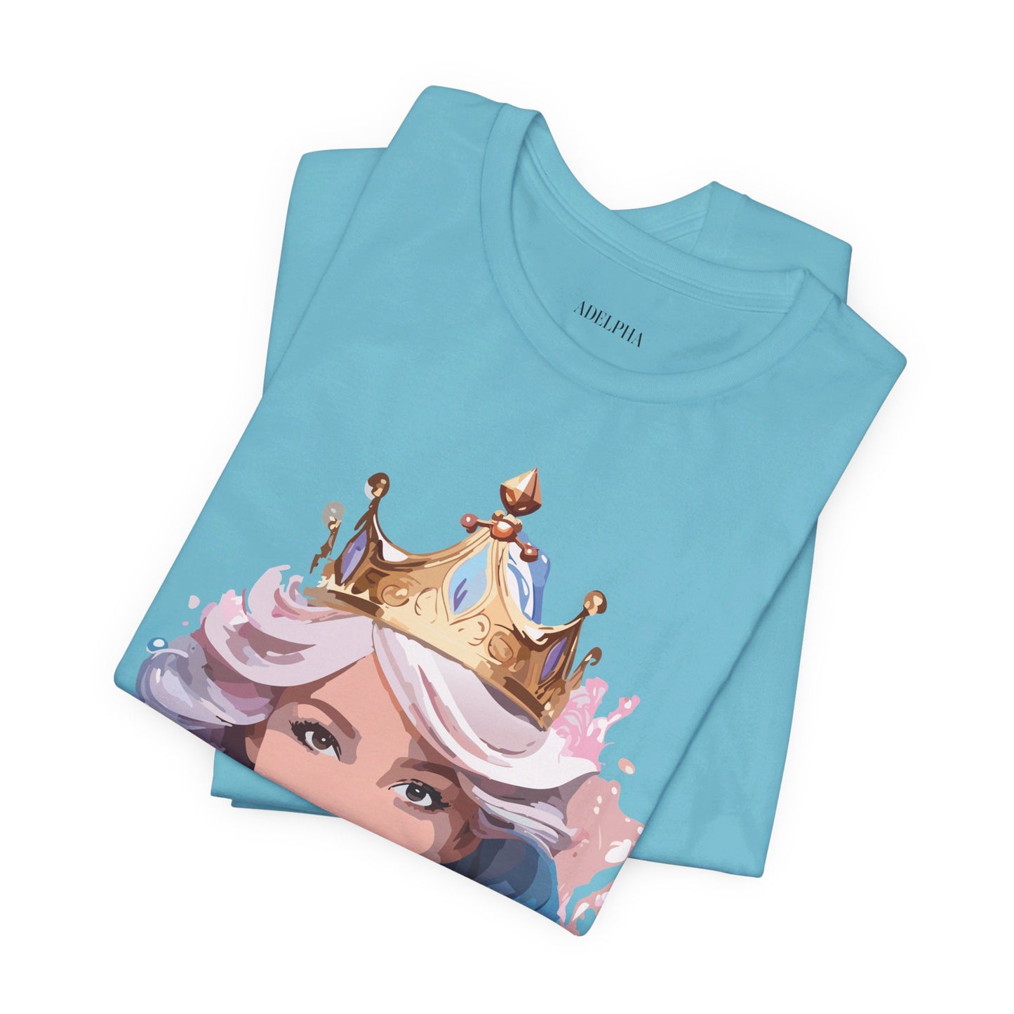 T-shirt en coton naturel - Collection Queen