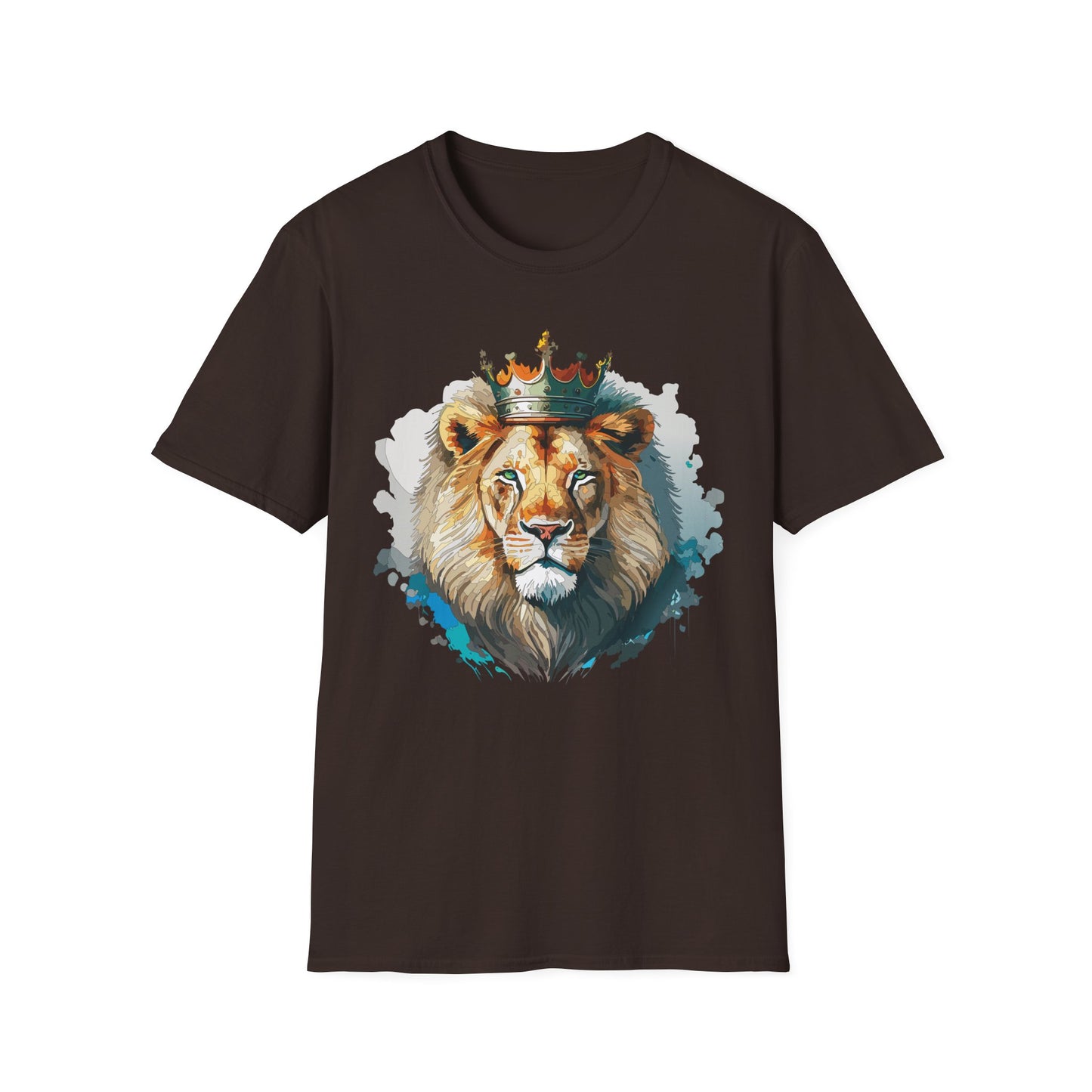 Lion Shirt, Shirt with Lion, Animal Tee, Shirt with Animals
