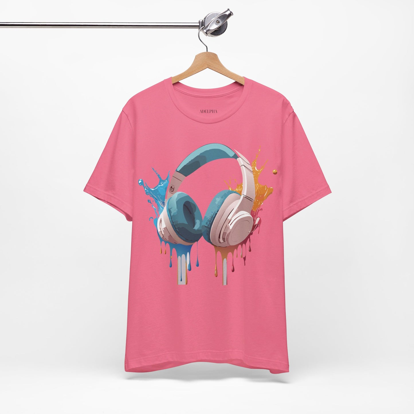 Natural Cotton Tee Shirt - Music collection