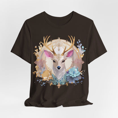 Natural Cotton Tee Shirt - Medallion Collection Printify