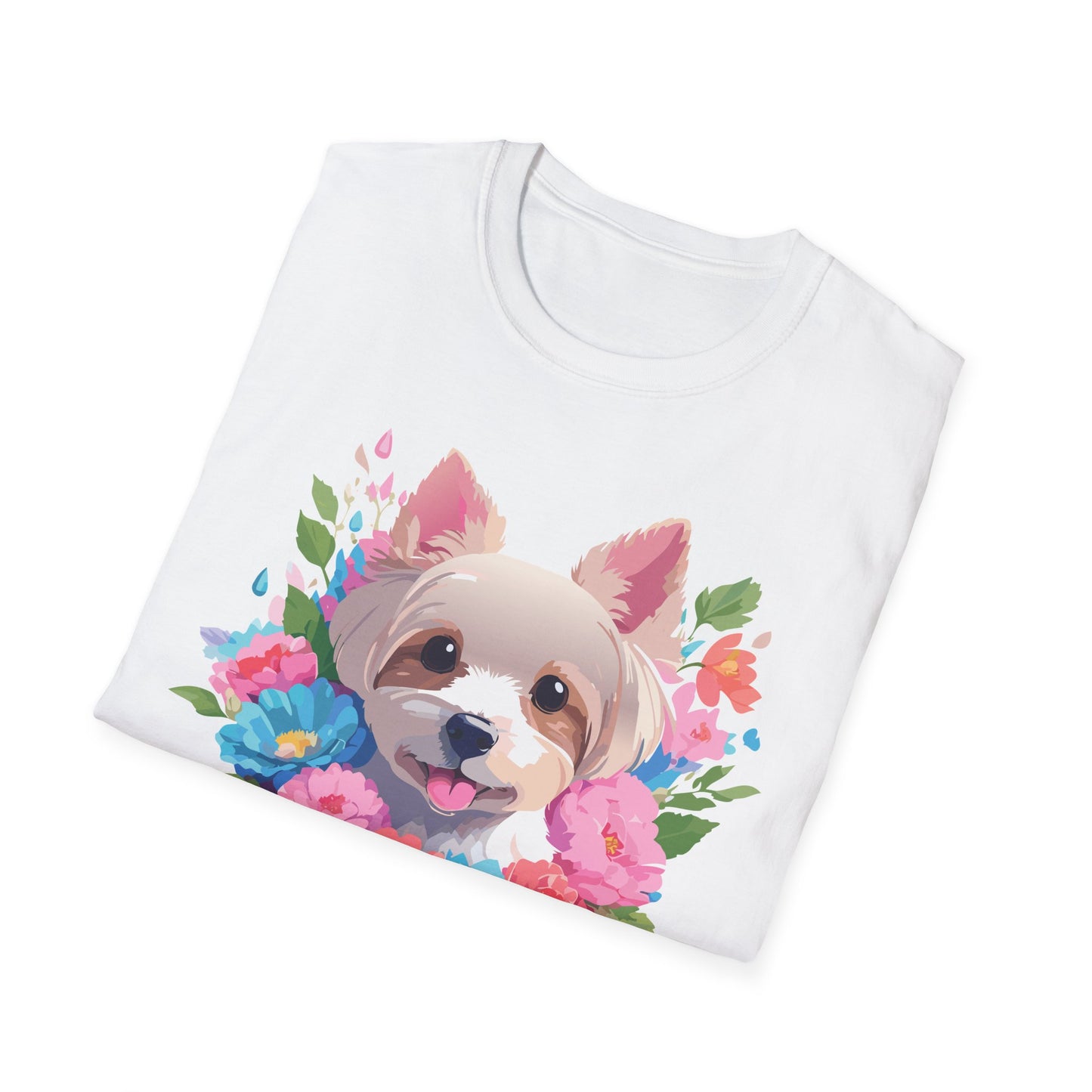 Dog Shirt, Shirt with Dog, Animal Tee, Shirt with Animals