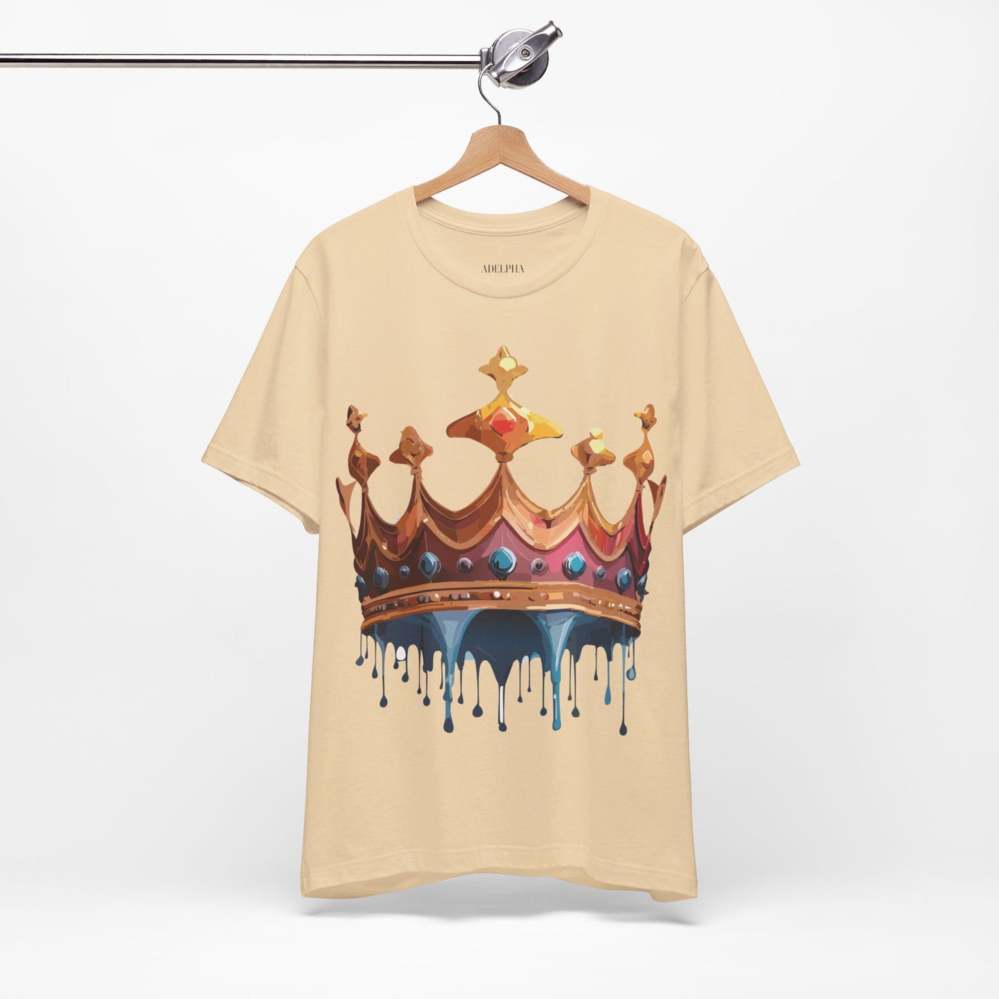 Natural Cotton Tee Shirt - Queen Collection