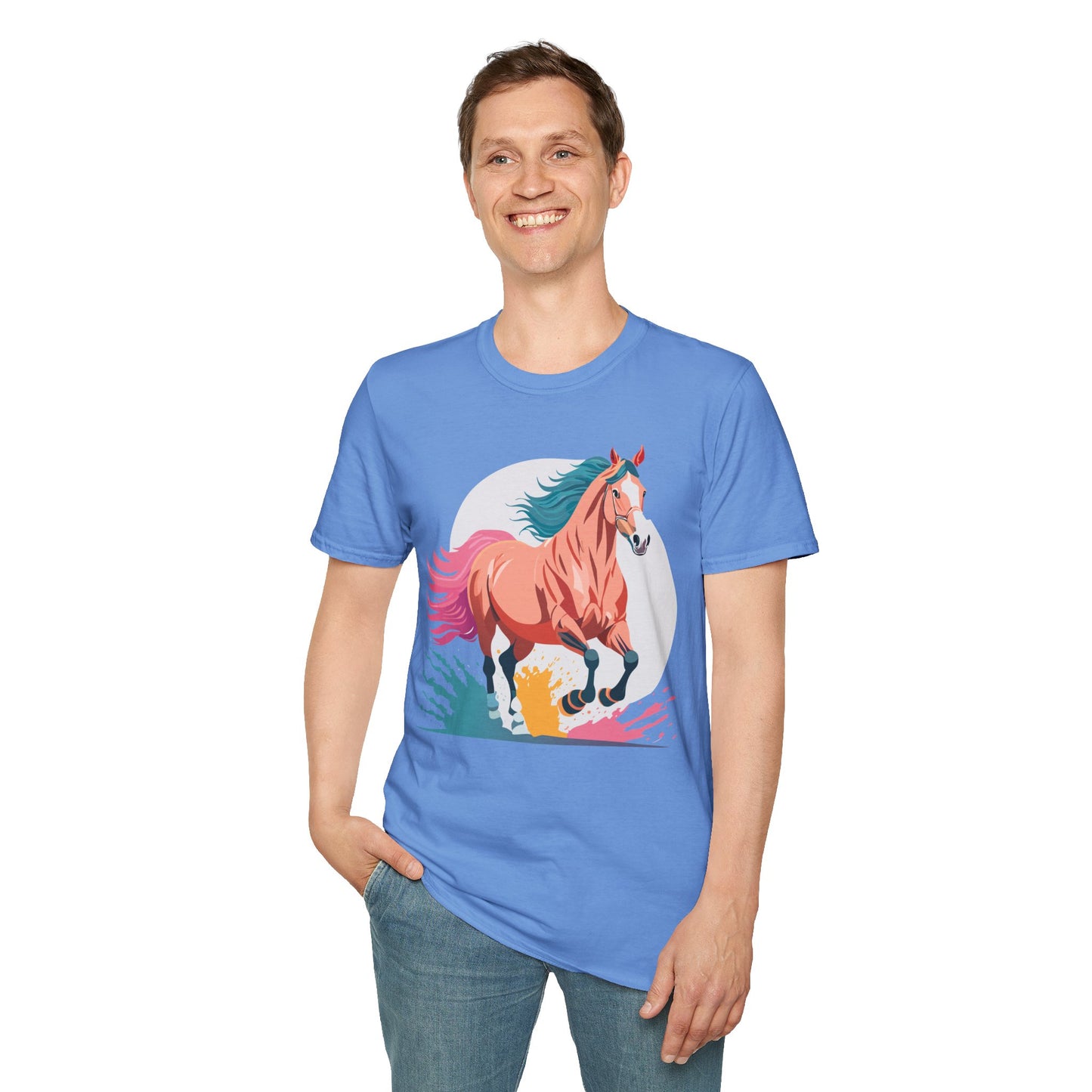 Horse Shirt, Shirt with Horse, Horse Tee, Shirt with Animals