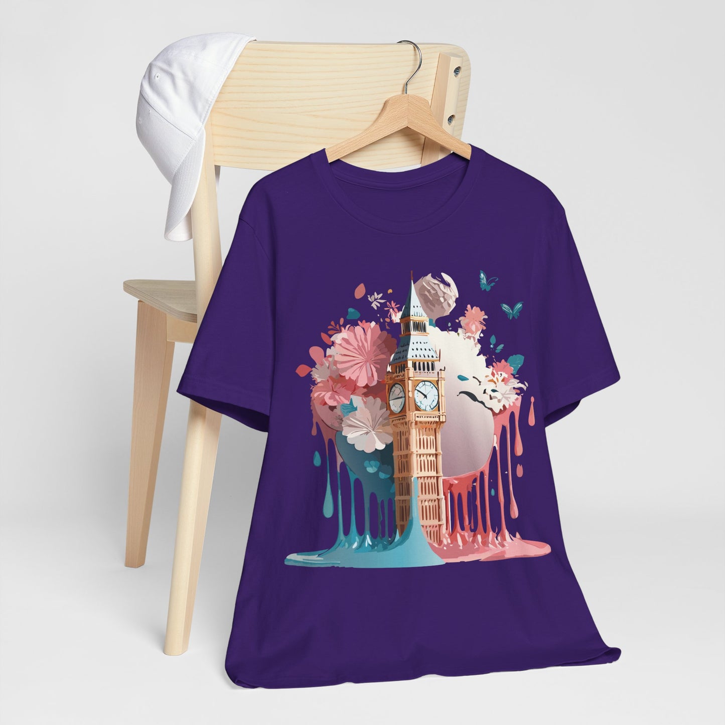 Tourist Shirt, Shirt with London - ADELPHA
