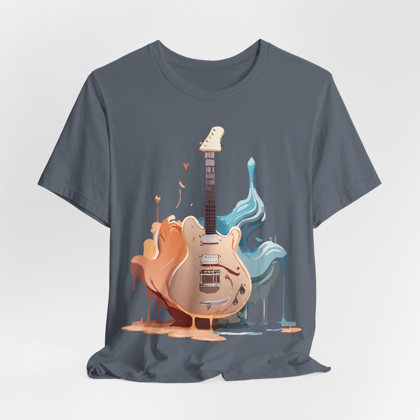 T-shirt en coton naturel - Collection Musique