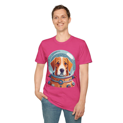Dog Shirt Unisex Animal Tee Soft Cotton Premium Softstyle Ring Spun Gildan 64000