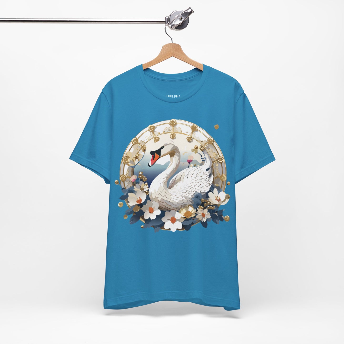 Natural Cotton Tee Shirt - Medallion Collection