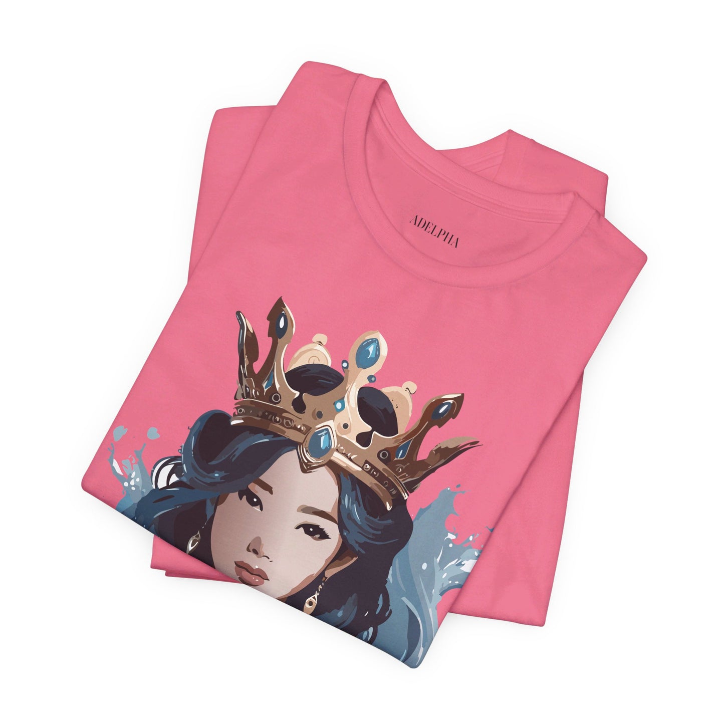 Natural Cotton Tee Shirt - Queen Collection