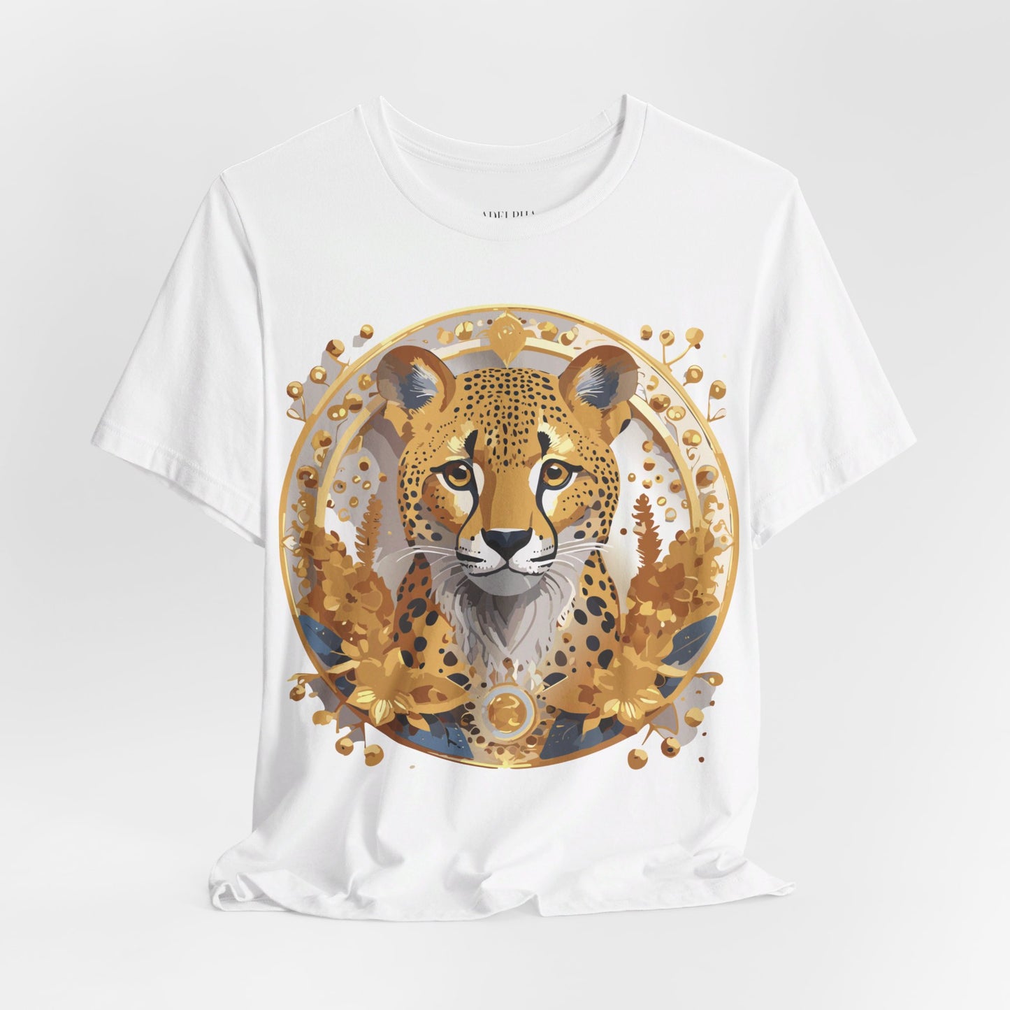 Natural Cotton Tee Shirt - Medallion Collection