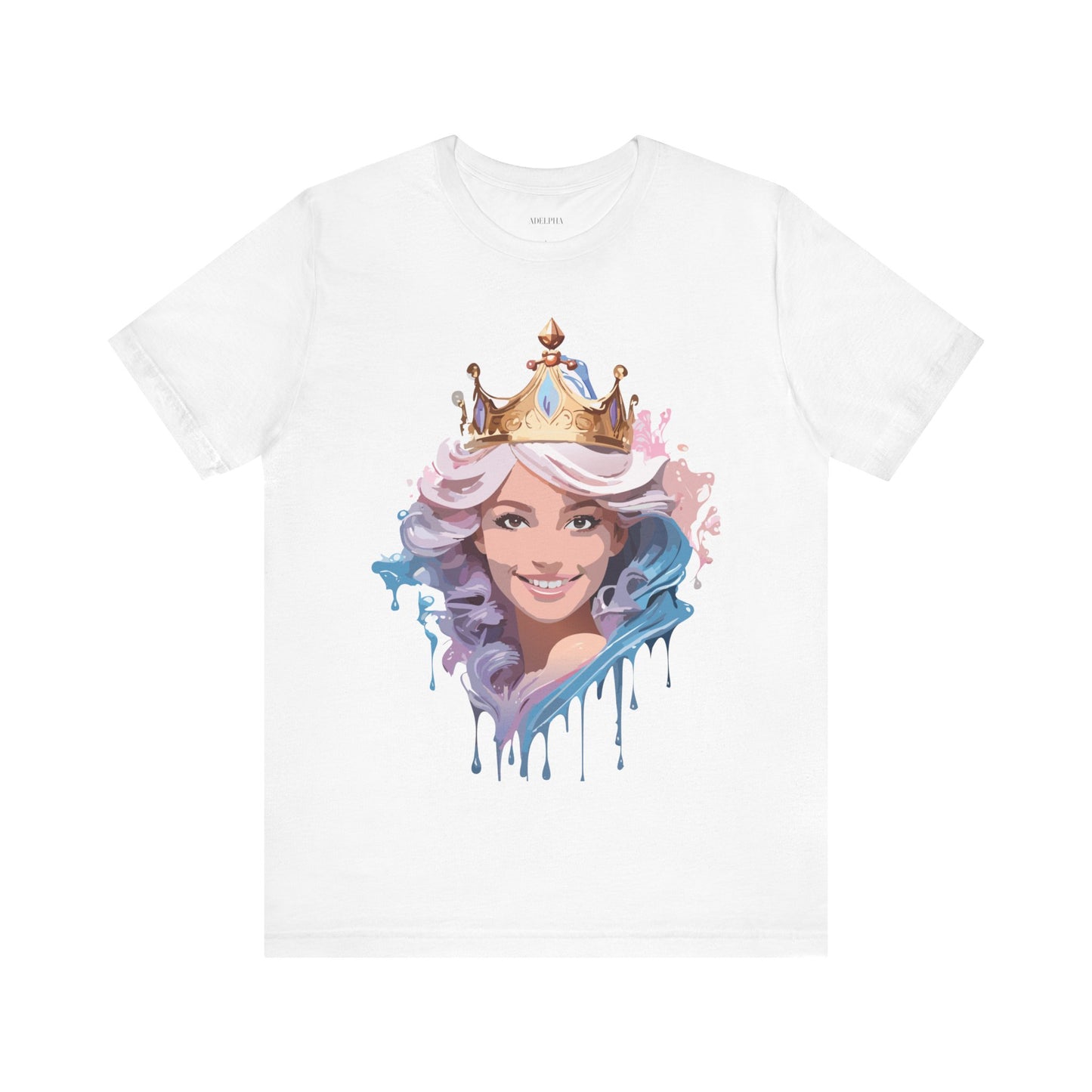 T-shirt en coton naturel - Collection Queen