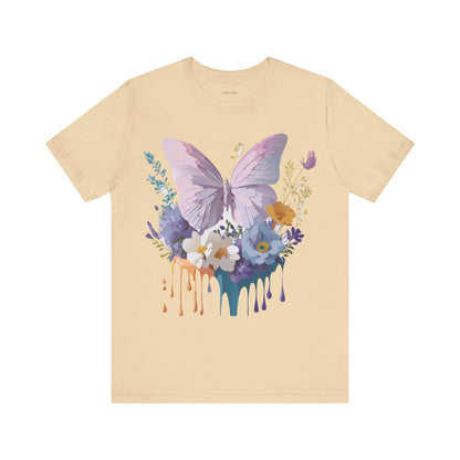 Butterfly Tee Shirt Printify