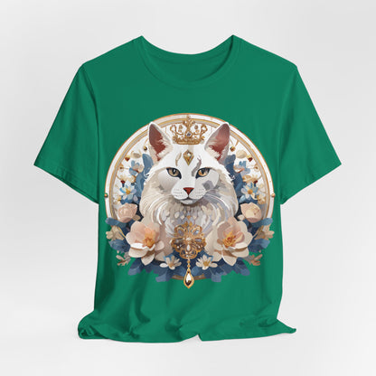 Medallion | Animal Mandala | Cat shirt Printify