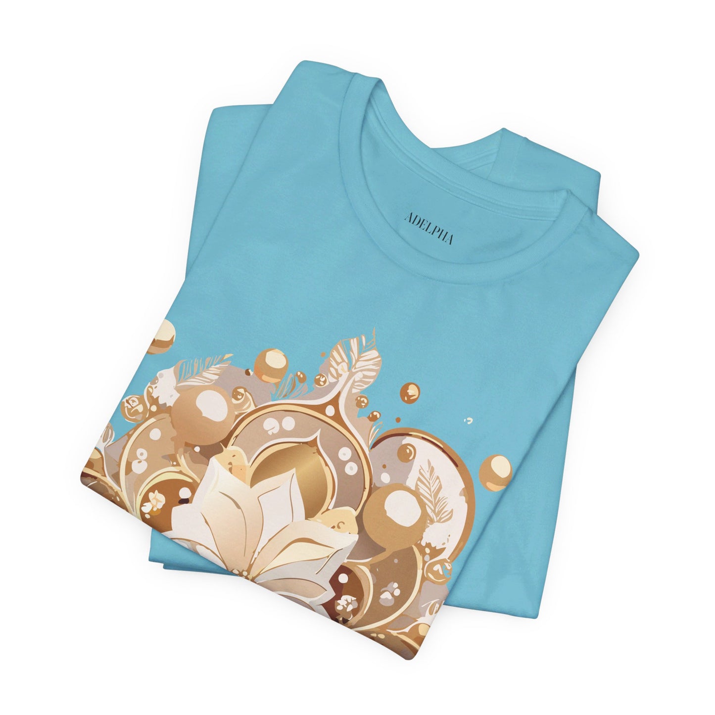 Natural Cotton Tee Shirt - Queen Collection