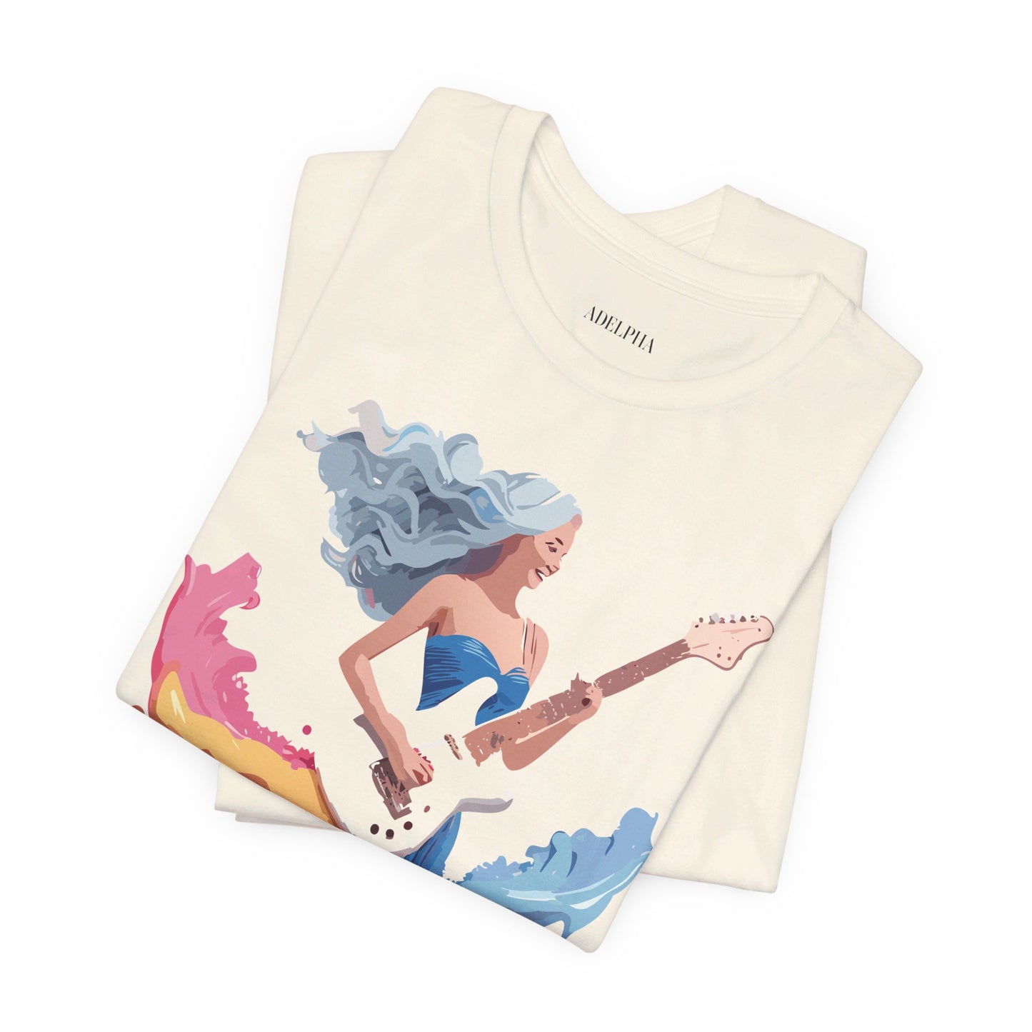 T-shirt en coton naturel - Collection Musique