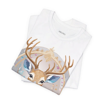 Natural Cotton Tee Shirt - Medallion Collection Printify